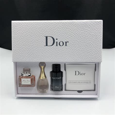 dior cosmetic set|dior mini gift set.